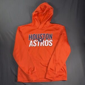 Houston Astros Hoodie Mens Large MLB Sweatshirt Baseball Pullover Team Gear